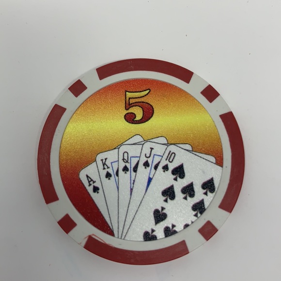 $5 casino chip Welcome to Fab Las Vegas Gambling - Picture 5 of 7